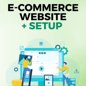 E-commerce Website Setup