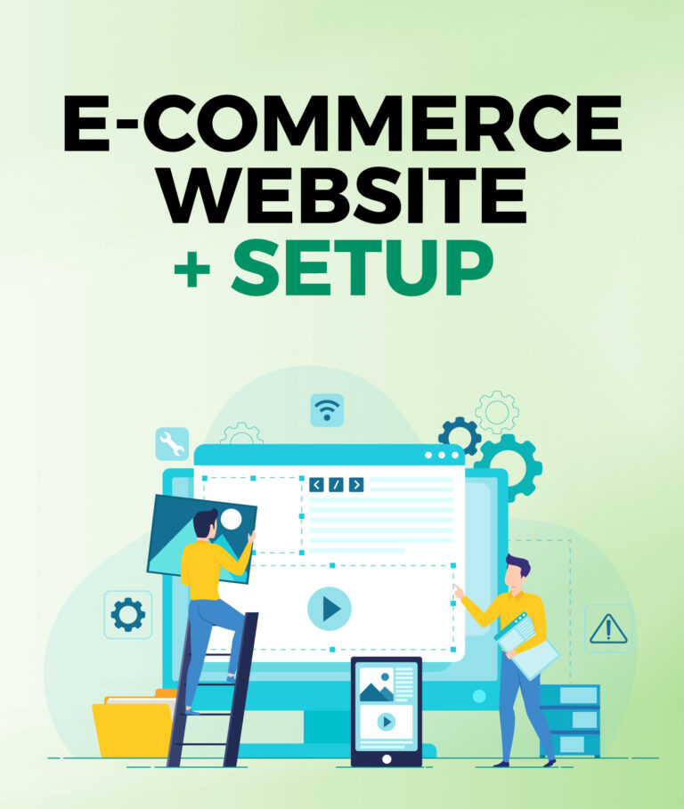 E-Commerce Website + Setup