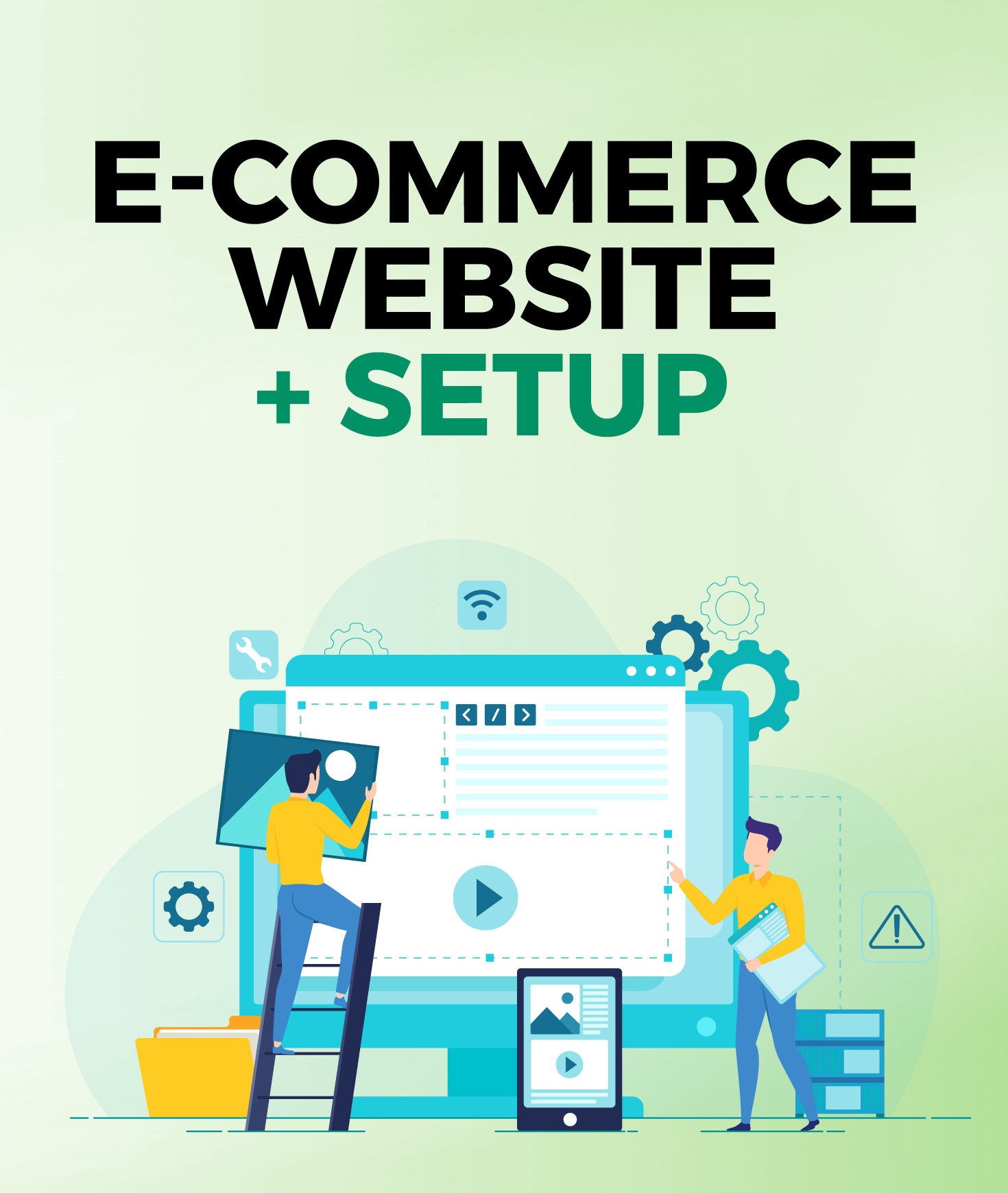 E-commerce Website Setup