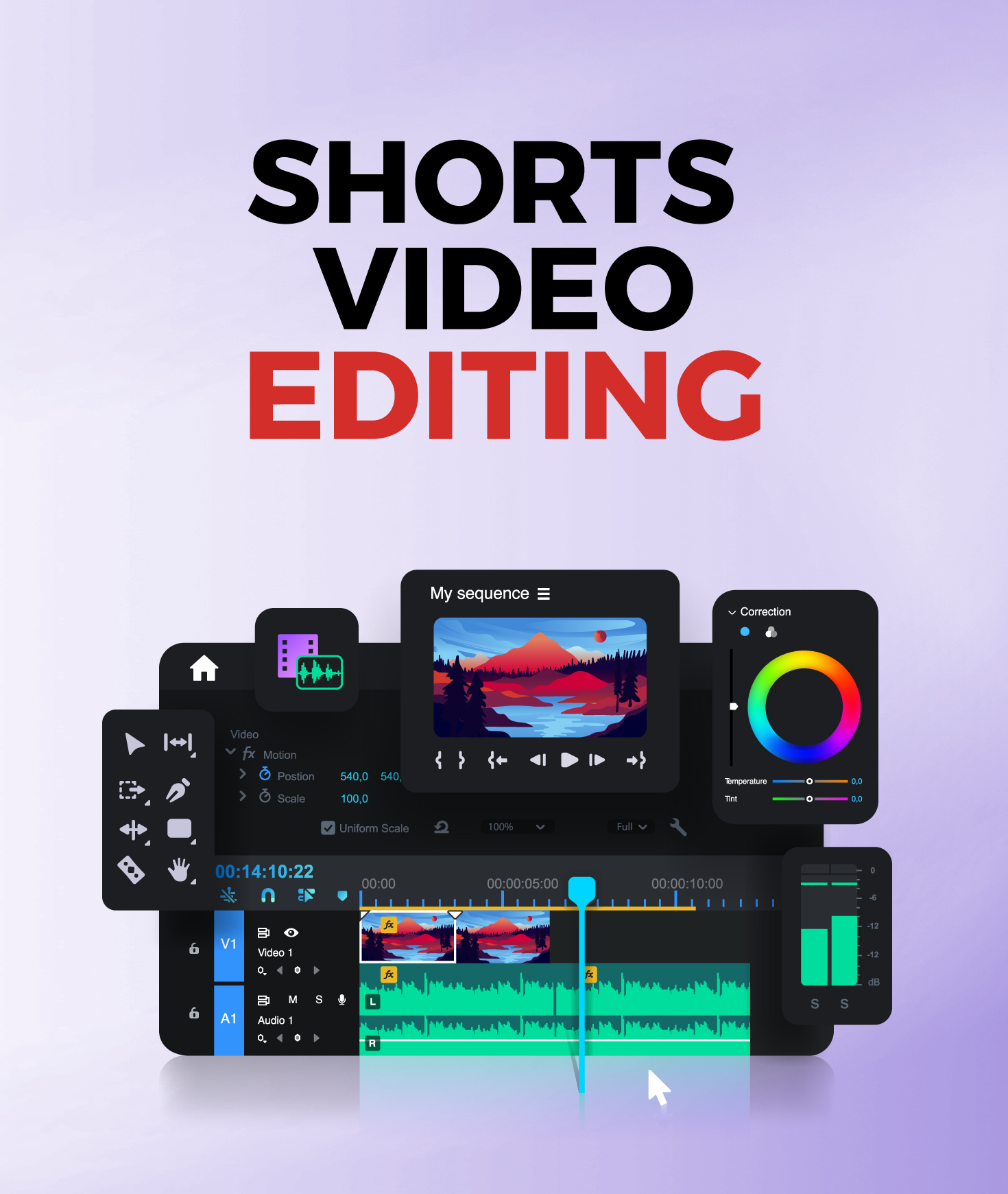 Shorts Video Editing